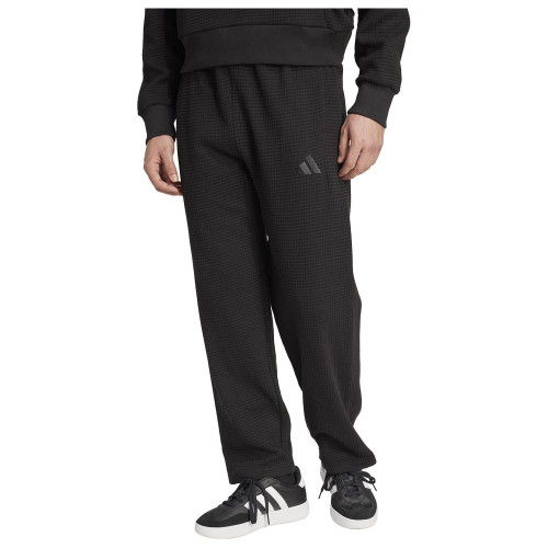 Adidas Ανδρικό παντελόνι φόρμας All SZN Waffle Knit Open-Hem Pants